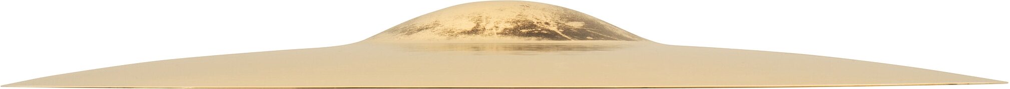 Sabian AAX Medium Thin Crash Cymbal, Angled Side