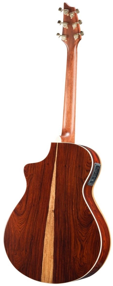 Breedlove Stage Exotic Concert CE Spruce Top Cocobolo Back and Sides Acoustic-Electric Guitar (with Gig Bag), View 1