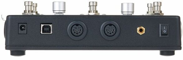 XSonic XTone Pro Guitar and Microphone MIDI/Audio Interface Pedal, Side