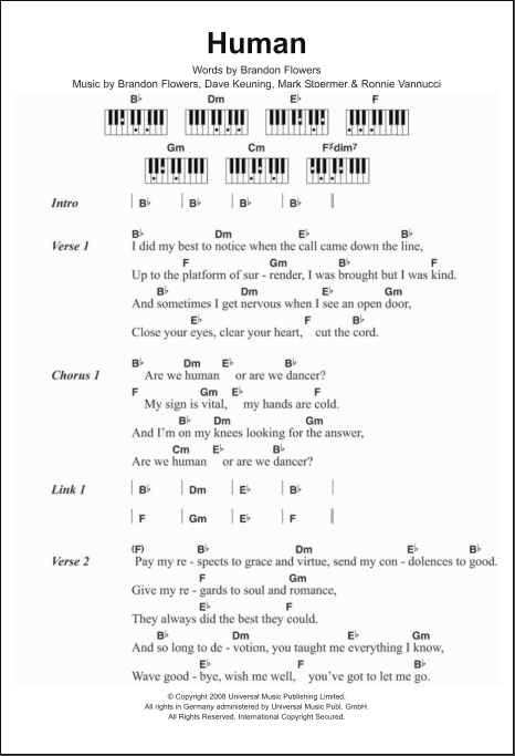 HIM - Pretending Chords - Chordify