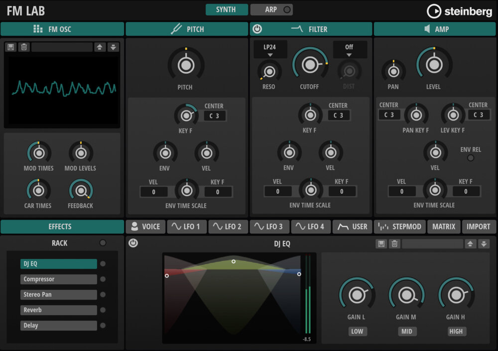 Steinberg Absolute 6 VST Instrument Collection Software, Digital Download, Action Position Back