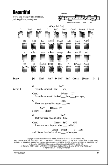 Excellent guitar chords . 6976 #guitarchords  Ukulele songs, Guitar  songs for beginners, Lyrics and chords