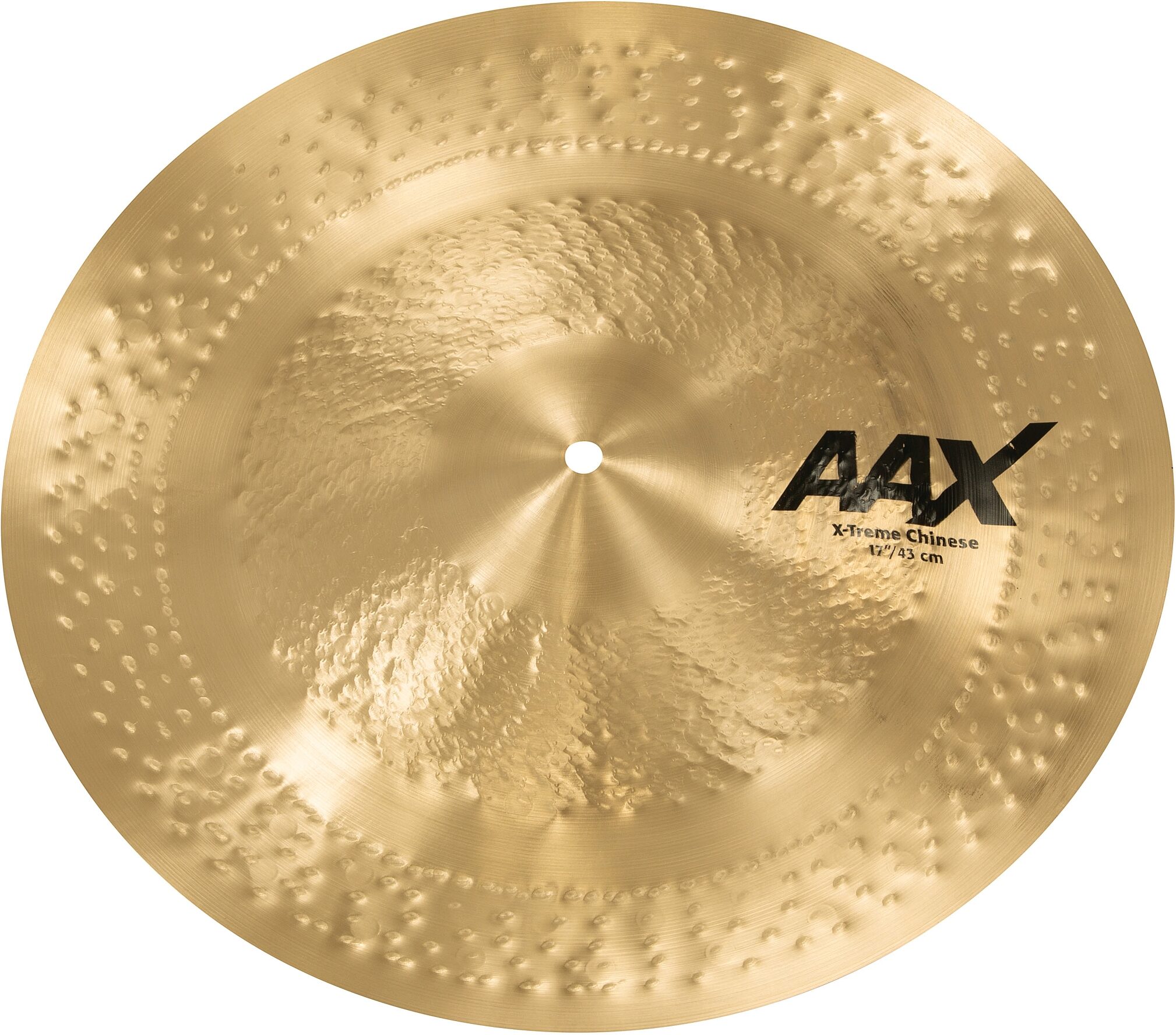 Sabian AAX X-Treme China Cymbal, Angled Front