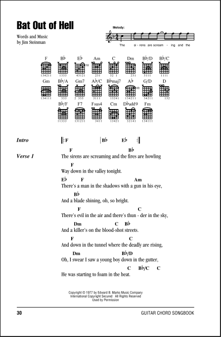 bat-out-of-hell-guitar-chords-lyrics-zzounds