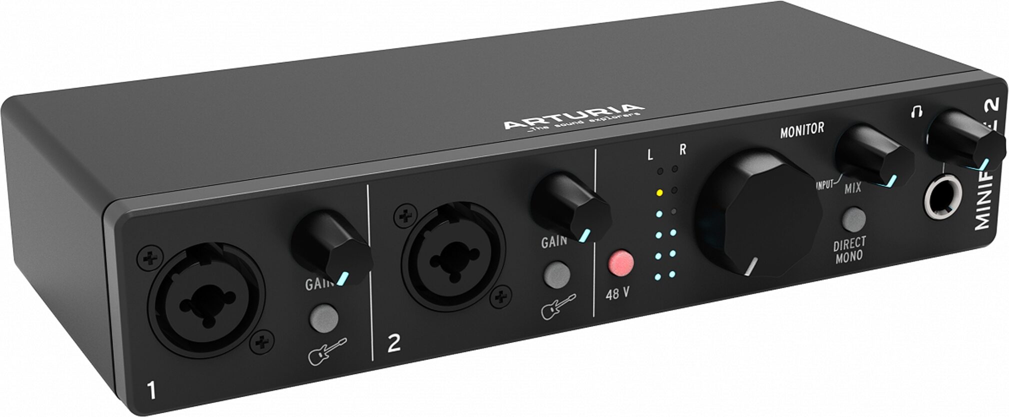 Arturia MiniFuse 2 USB Audio Interface