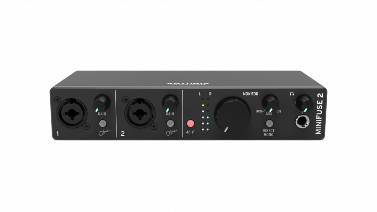 Arturia MiniFuse 2 USB Audio Interface