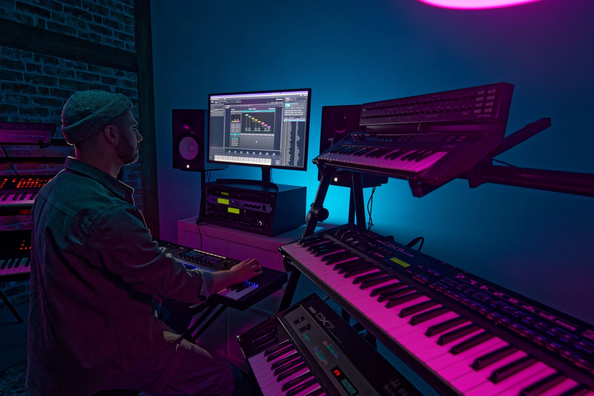 Steinberg Absolute 6 VST Instrument Collection Software, Digital Download, Action Position Back