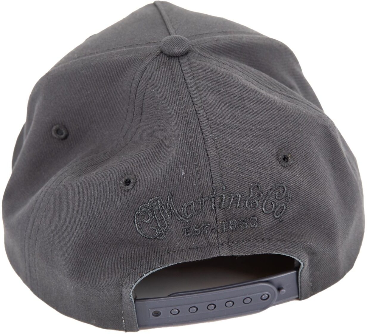 Martin 1833 Flat Brim Baseball Cap, Main Back
