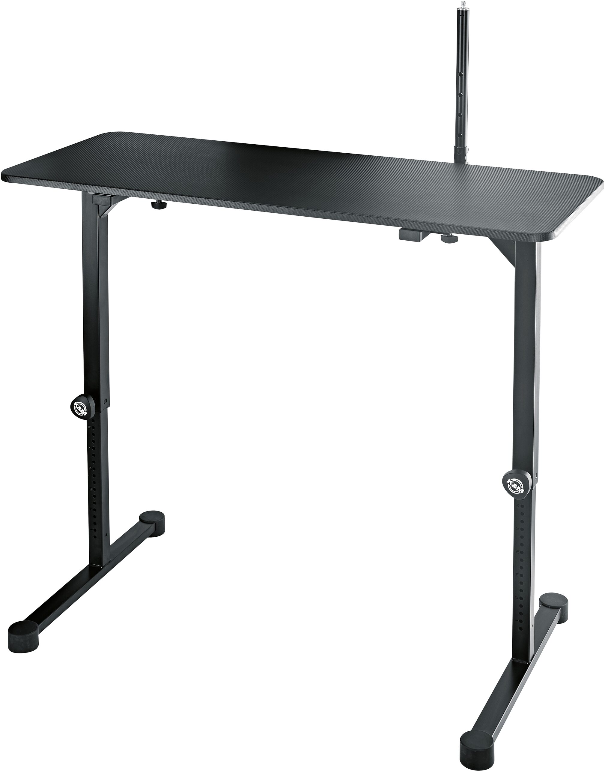 K&M 18810 Omega Table-Style Keyboard Stand - Black