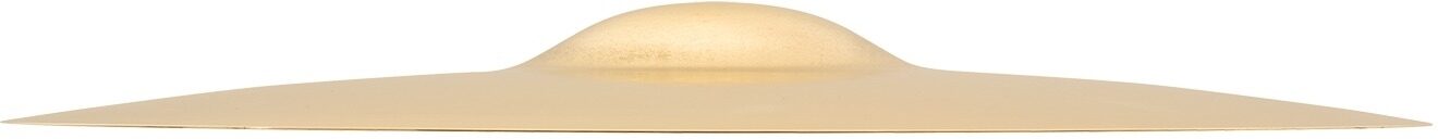 Sabian AAX Medium Thin Crash Cymbal, Angled Front