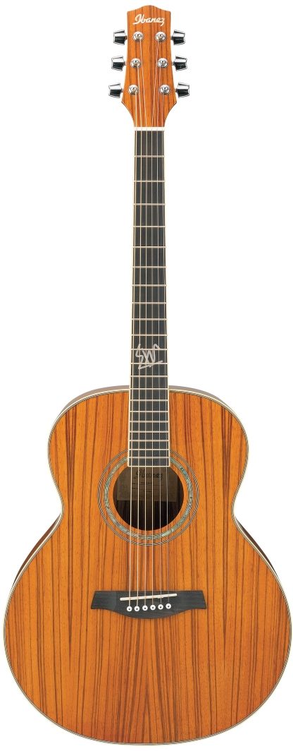 Ibanez Ew20zw Exotic Wood Acoustic Guitar Zzounds 