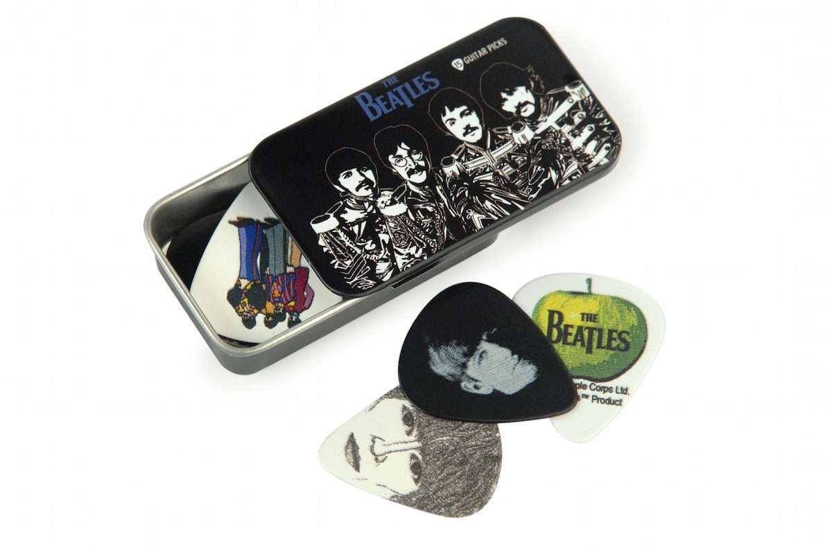 D'Addario Beatles Guitar Pick Tin, Sergeant