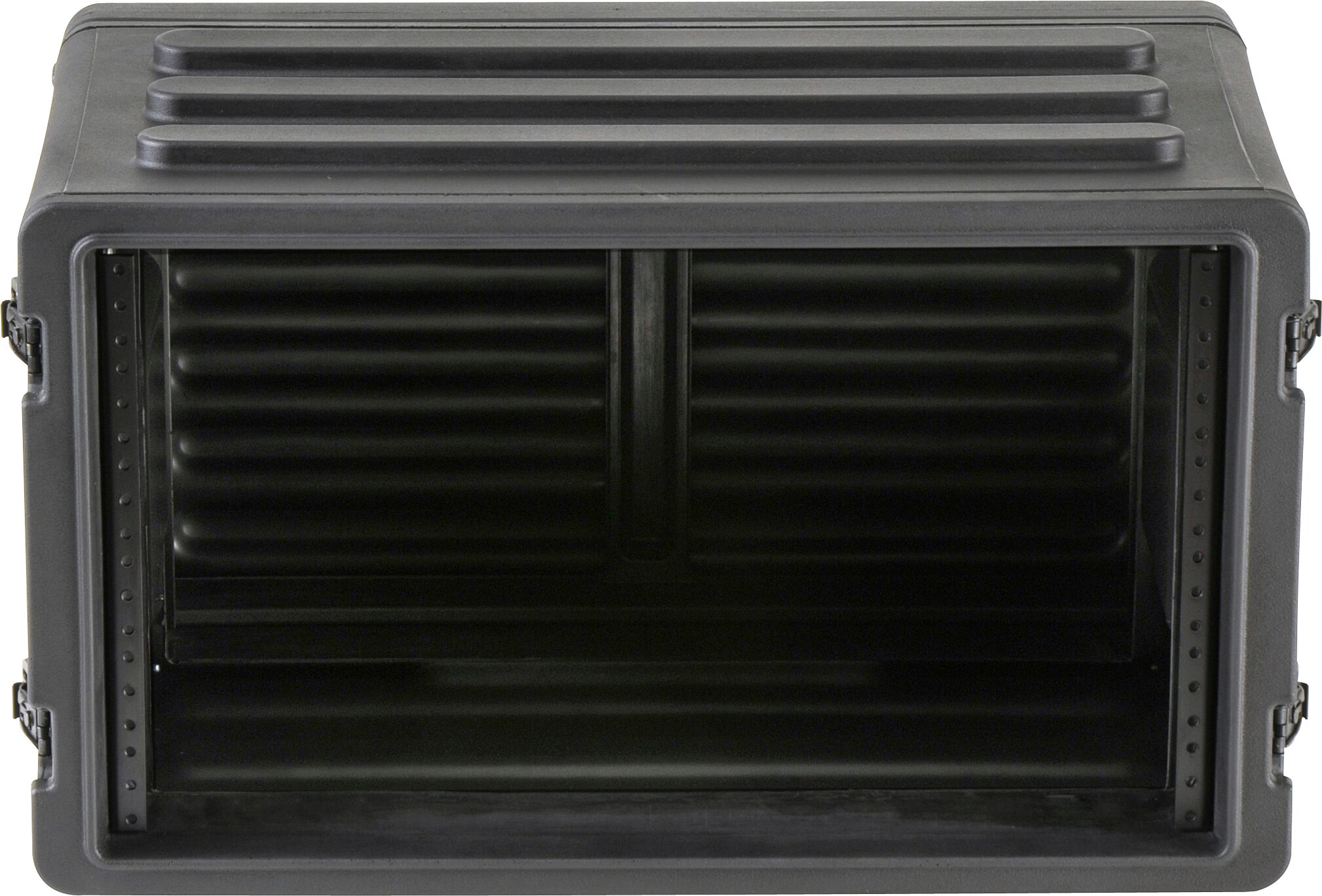 SKB Roto-Molded Shallow Rack Case, 6-Space, Action Position Back