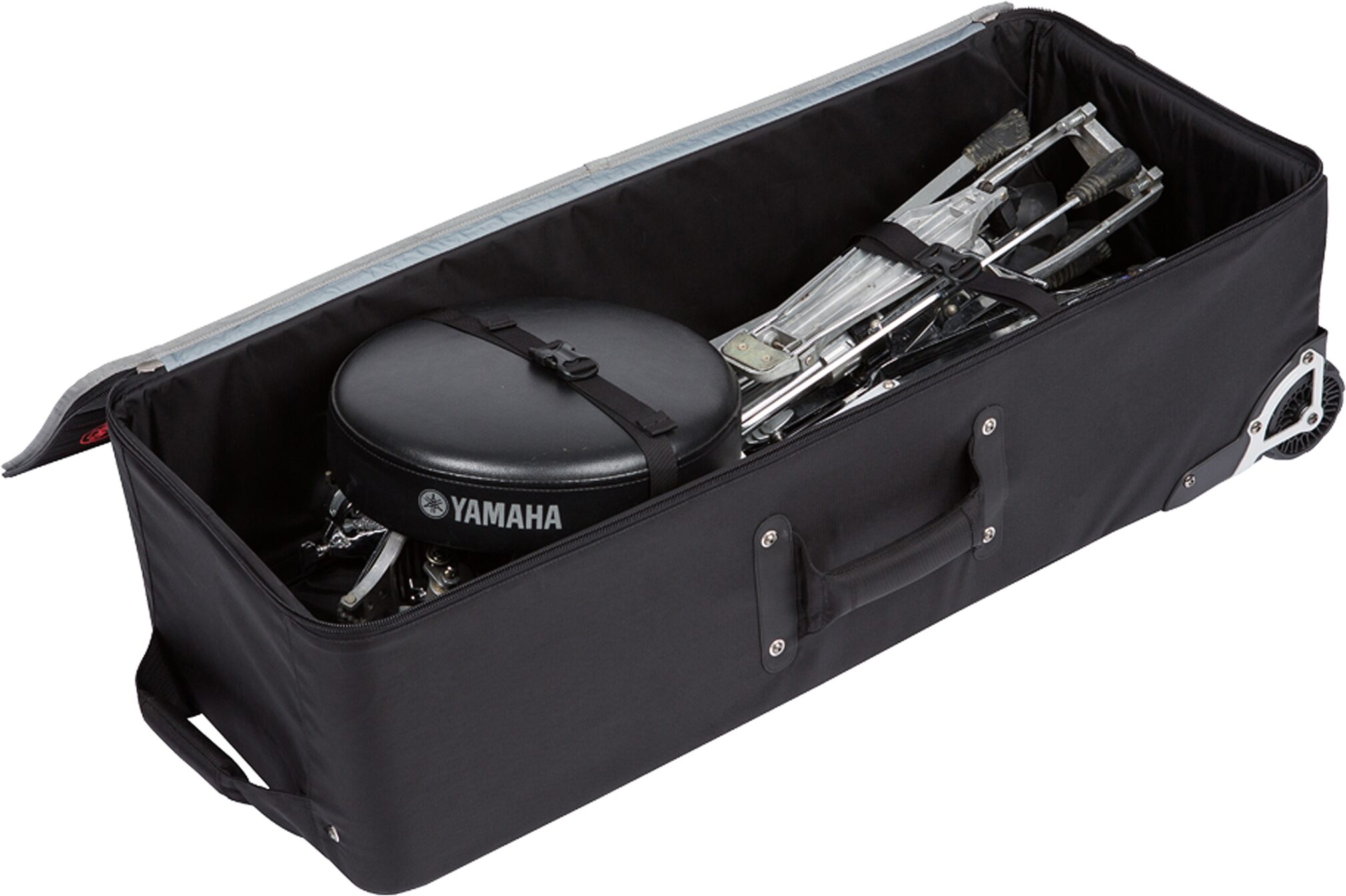 SKB SH3714W Soft-Sided Mid-Size Drum Hardware Case | zZounds