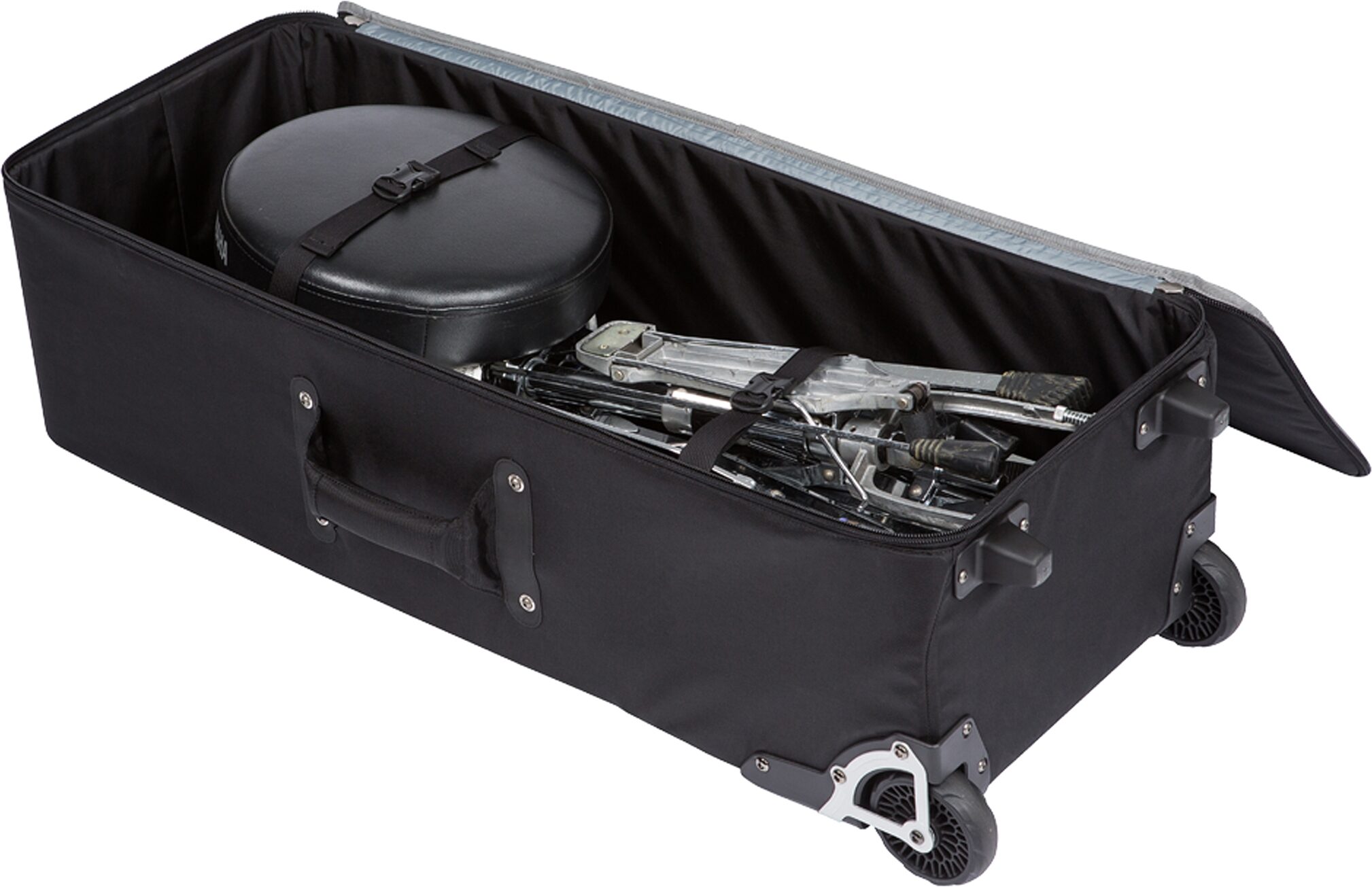 SKB SH3714W Soft-Sided Mid-Size Drum Hardware Case | zZounds