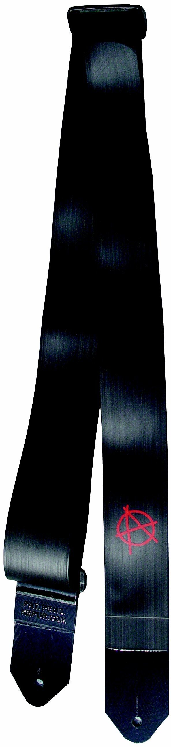 Kepur 1.Zero Symbol Anarchy Guitar Strap, Main