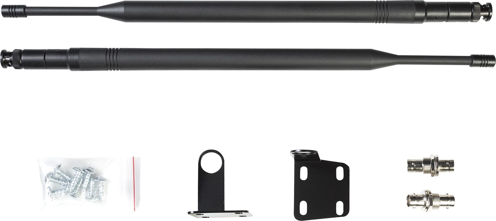RF Venue 1/2 Wave Antenna Kit for Wireless Microphones, Action Position Front