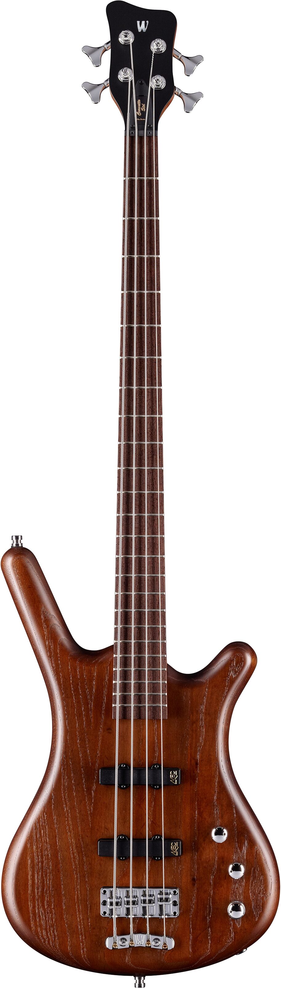Warwick GPS Corvette Standard Electric Bass (with Gig Bag), Action Position Back