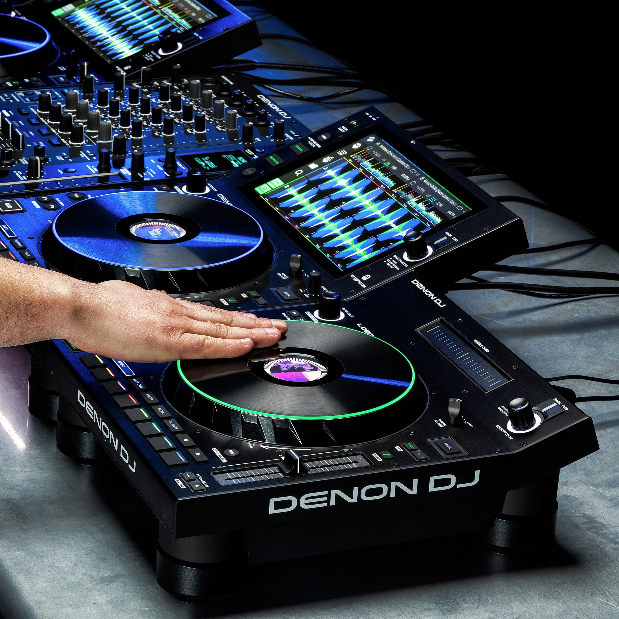 Denon DJ LC6000 Prime Performance Expansion Controller | zZounds