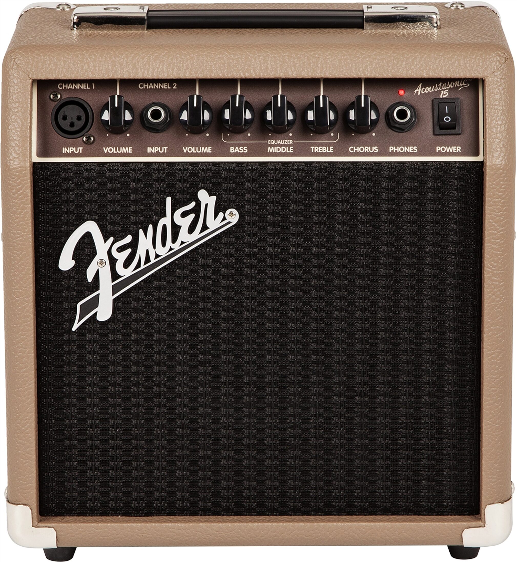 Fender Acoustasonic 15 Acoustic Guitar Combo Amplifier (15 Watts)