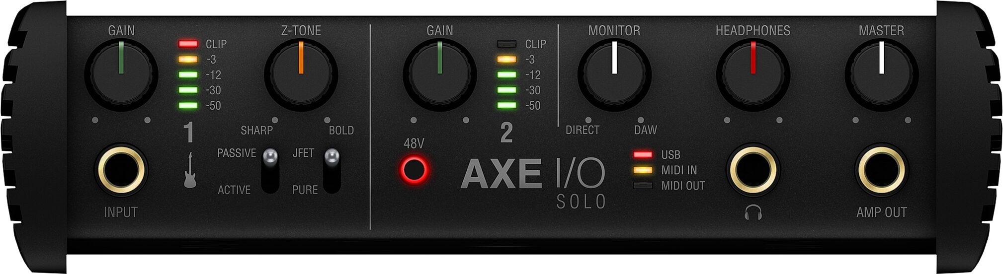 IK Multimedia AXE I/O Solo USB Audio Interface