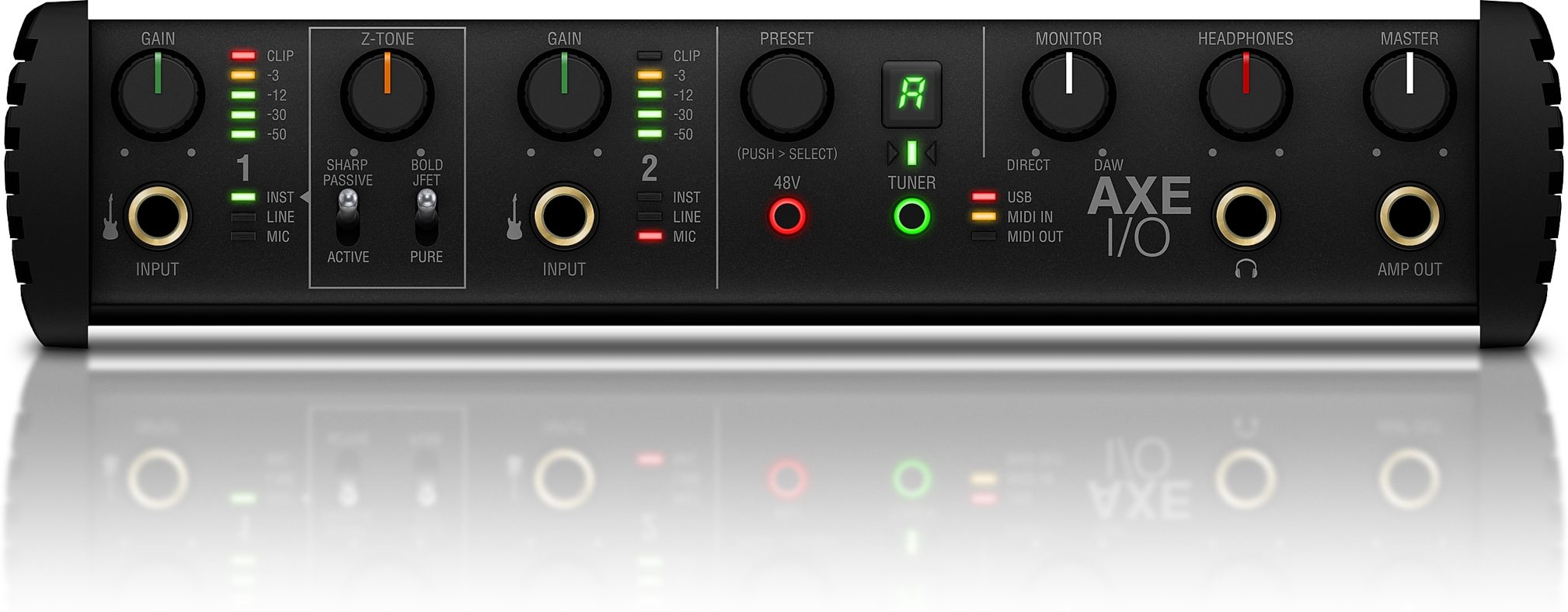 IK Multimedia AXE I/O USB Audio Interface