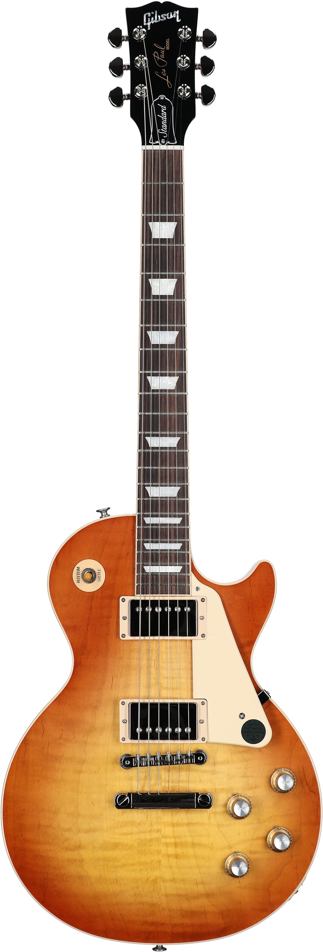 Gibson Exclusive Les Paul Standard '60s AAA Top Electric Guitar