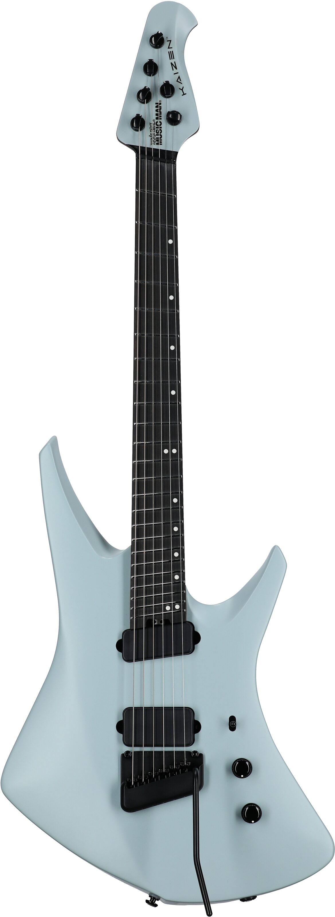 Ernie Ball Music Man Kaizen 6 Electric Guitar (with Case), Mint, Serial Number S09576, Full Straight Front
