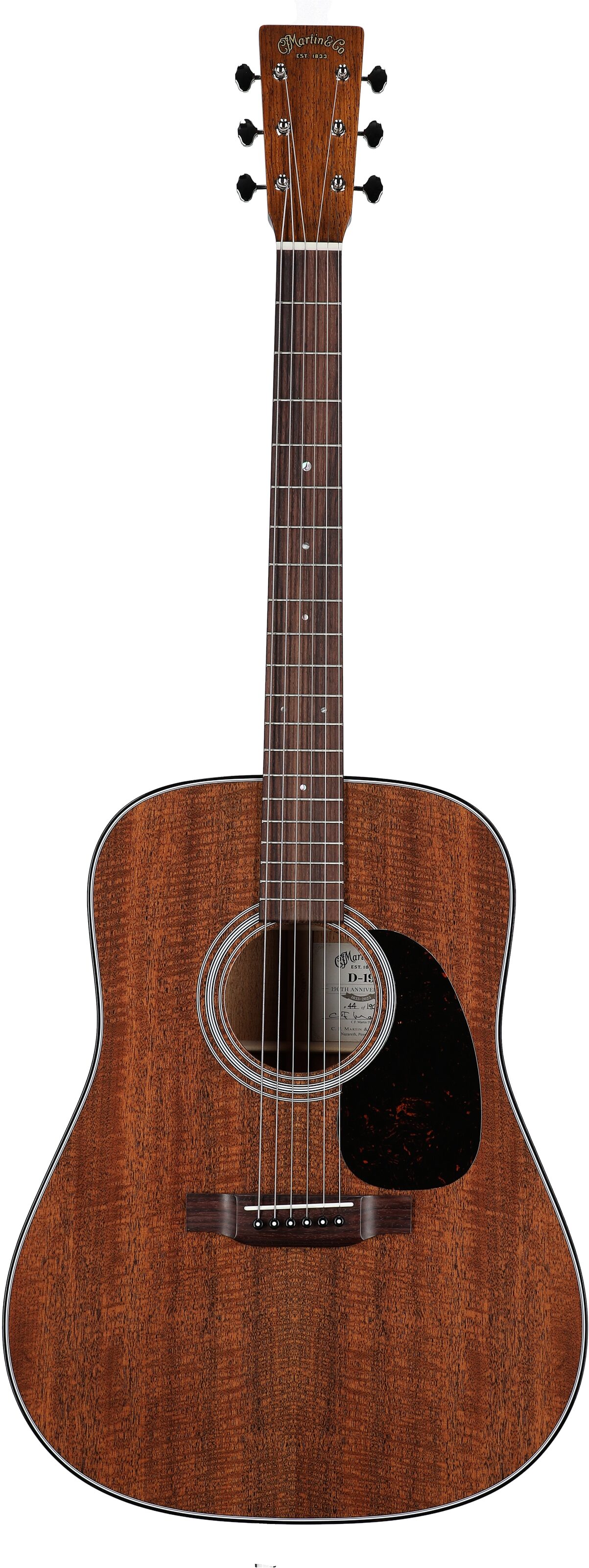 Martin D-19 Limited Edition Acoustic Guitar (with Case), New, Serial Number M2790873, Full Straight Front