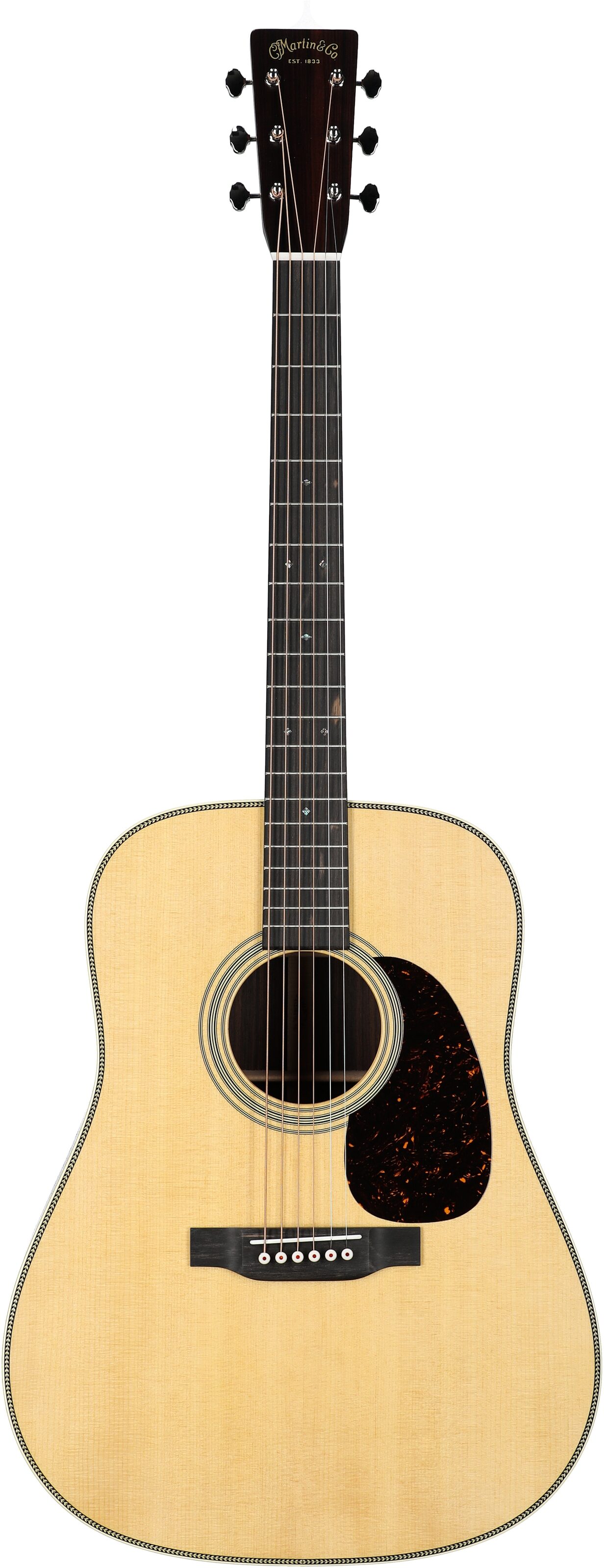 Martin HD-28 Redesign Acoustic Guitar (with Case), Natural, Serial Number M2788154, Full Straight Front
