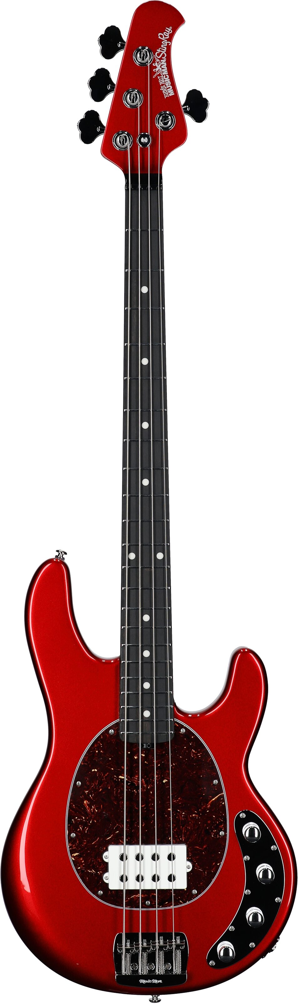 Ernie Ball Music Man StingRay Special Electric Bass (with Mono Case), Candyman, Serial Number K03847, Full Straight Front