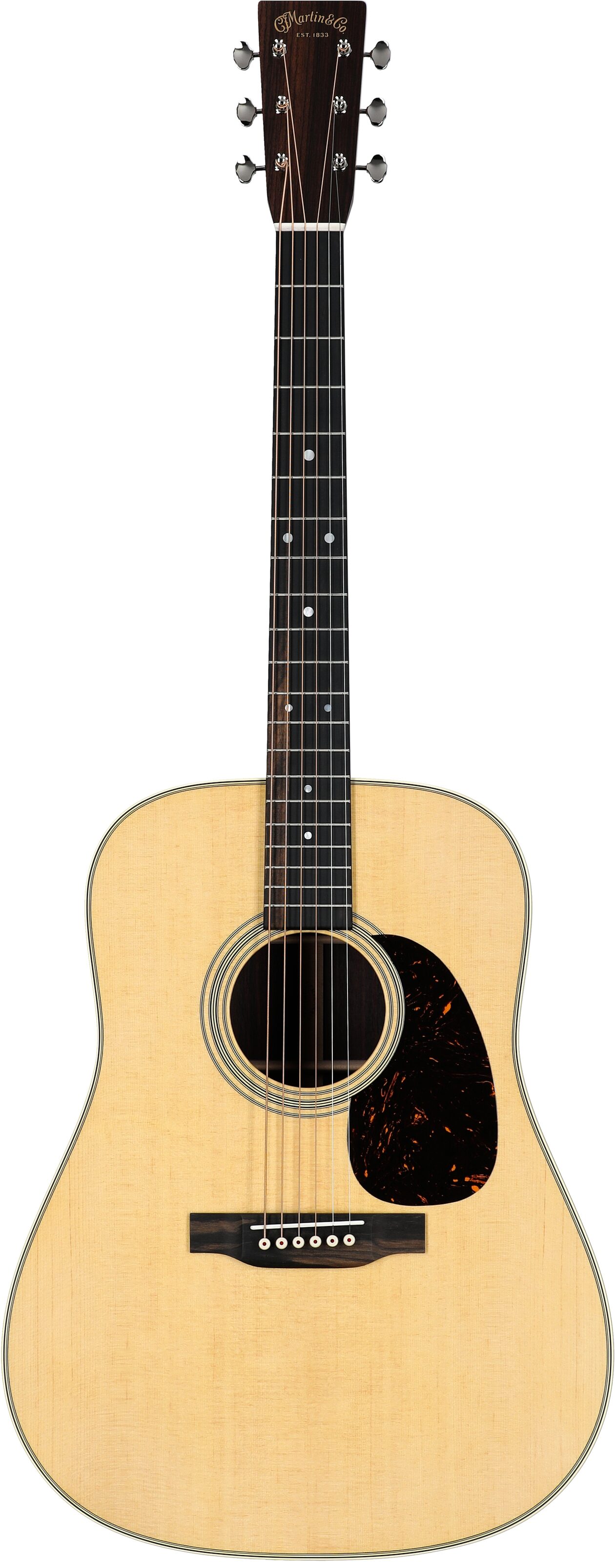 Martin D-28 Satin Acoustic Guitar (with Case), Natural, Serial Number M2871168, Full Straight Front