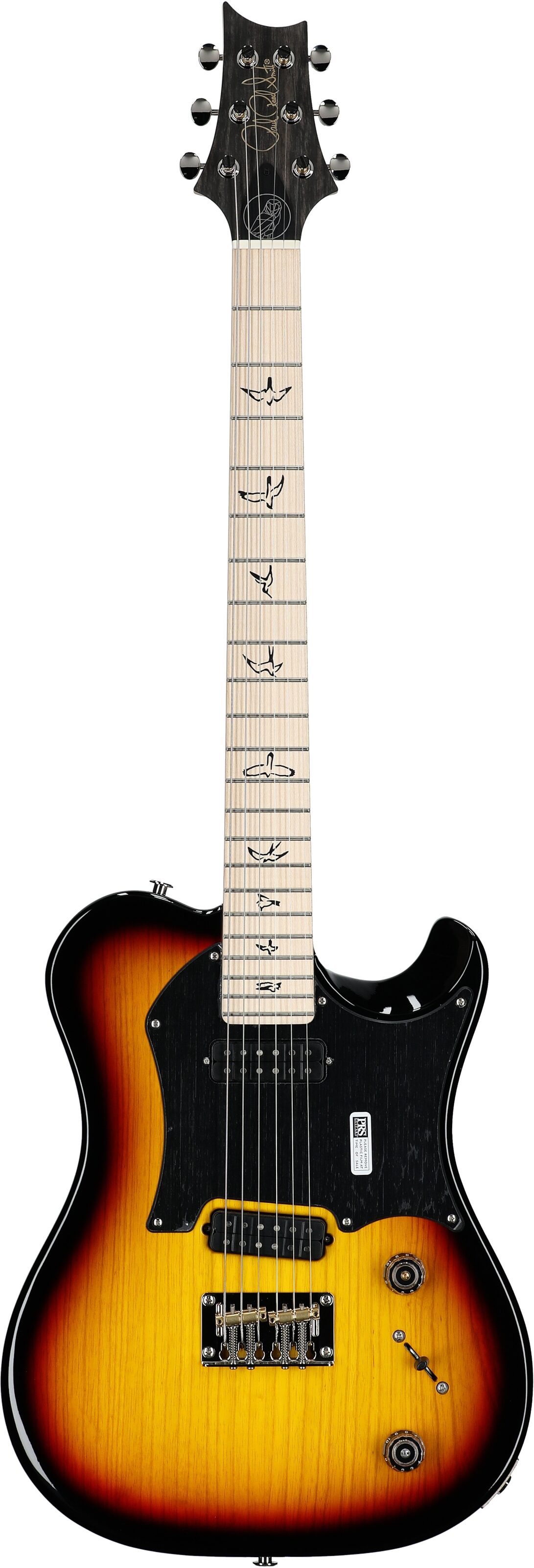 PRS Paul Reed Smith Myles Kennedy Electric Guitar (with Gig Bag), Tricolor Sunburst, Serial Number 0394142, Full Straight Front