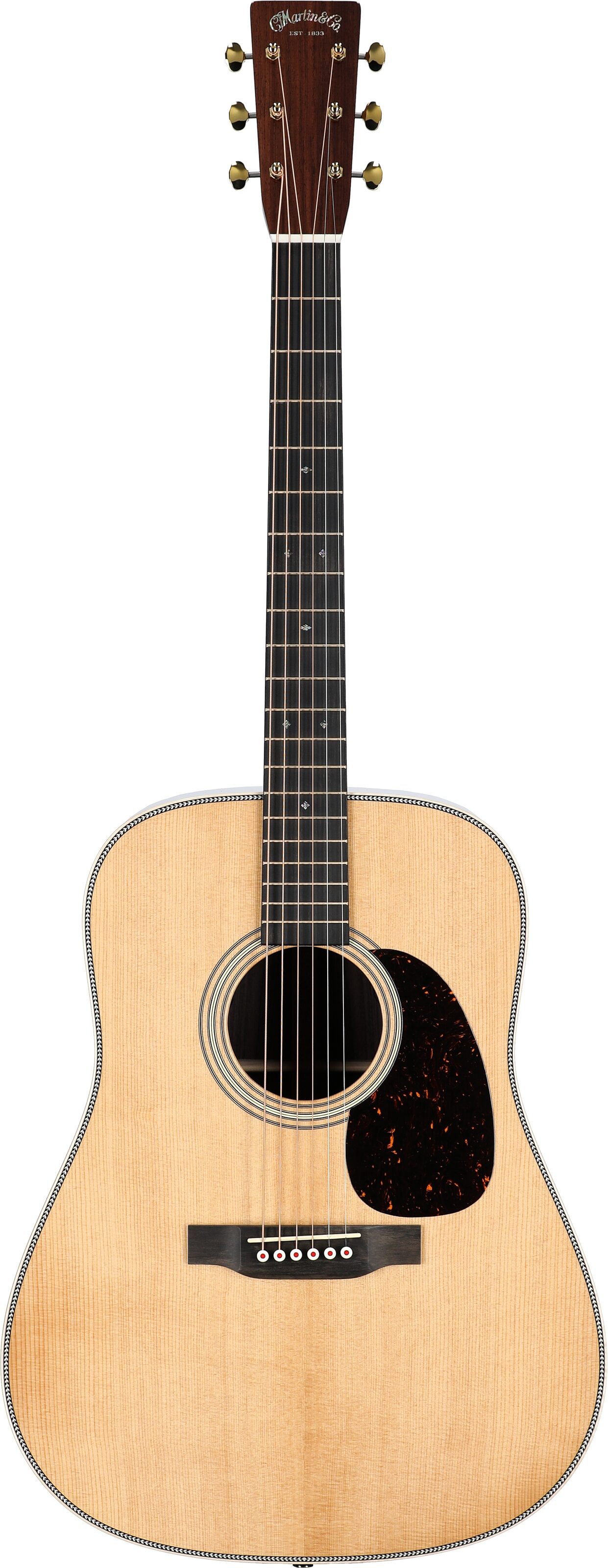Martin D-28E Modern Deluxe Dreadnought Acoustic-Electric Guitar (with Case), New, Serial Number M2911313, Full Straight Front