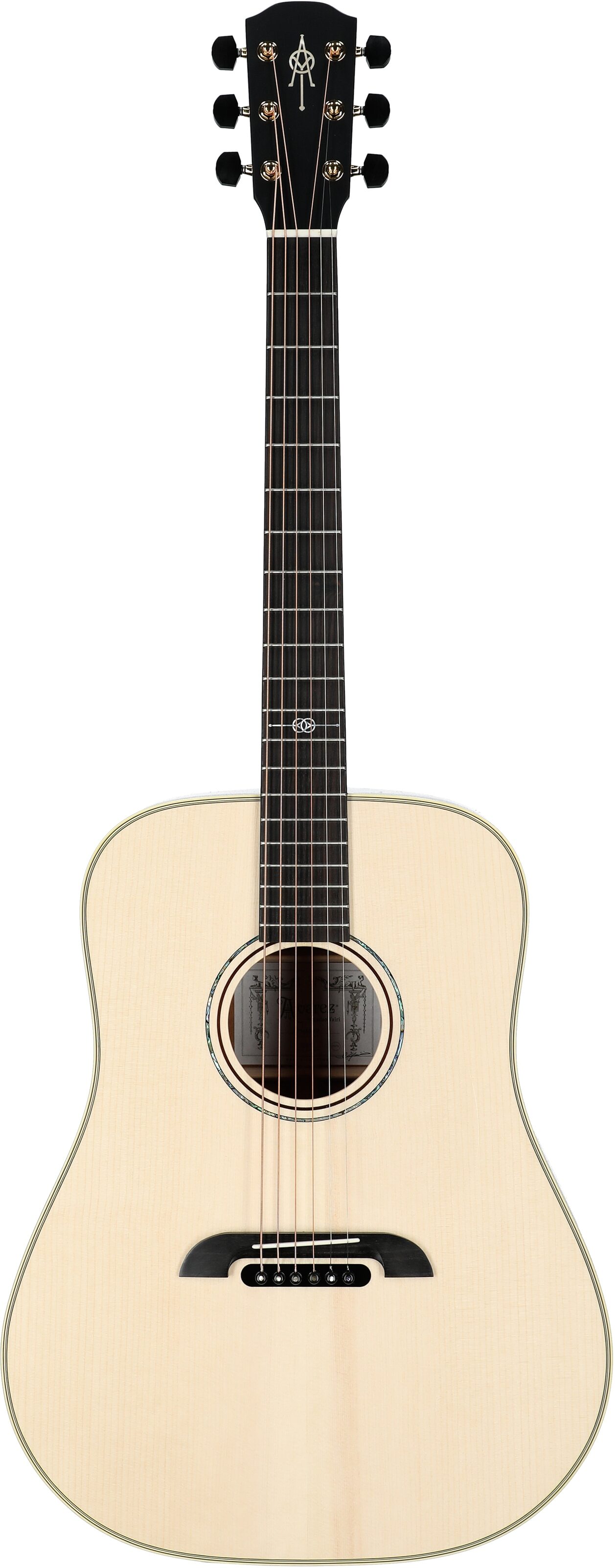 Alvarez Yairi DYM60HD Masterworks Acoustic Guitar (with Case), New, Serial Number 76612, Full Straight Front