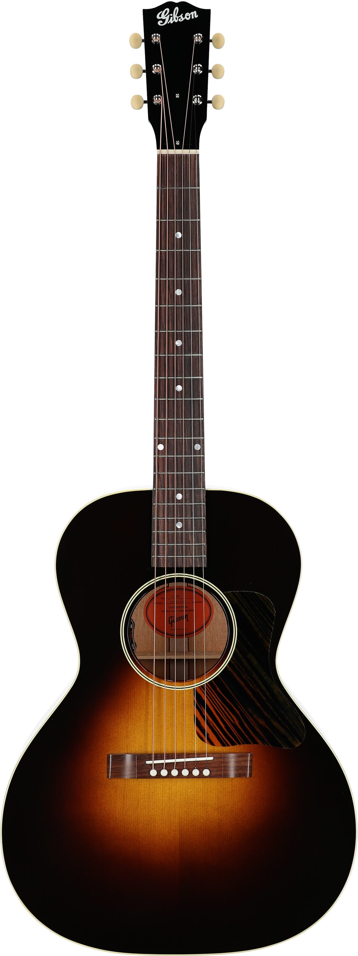 Gibson L-00 Original Acoustic-Electric Guitar (with Case), Vintage Sunburst, Serial Number 23274130, Full Straight Front