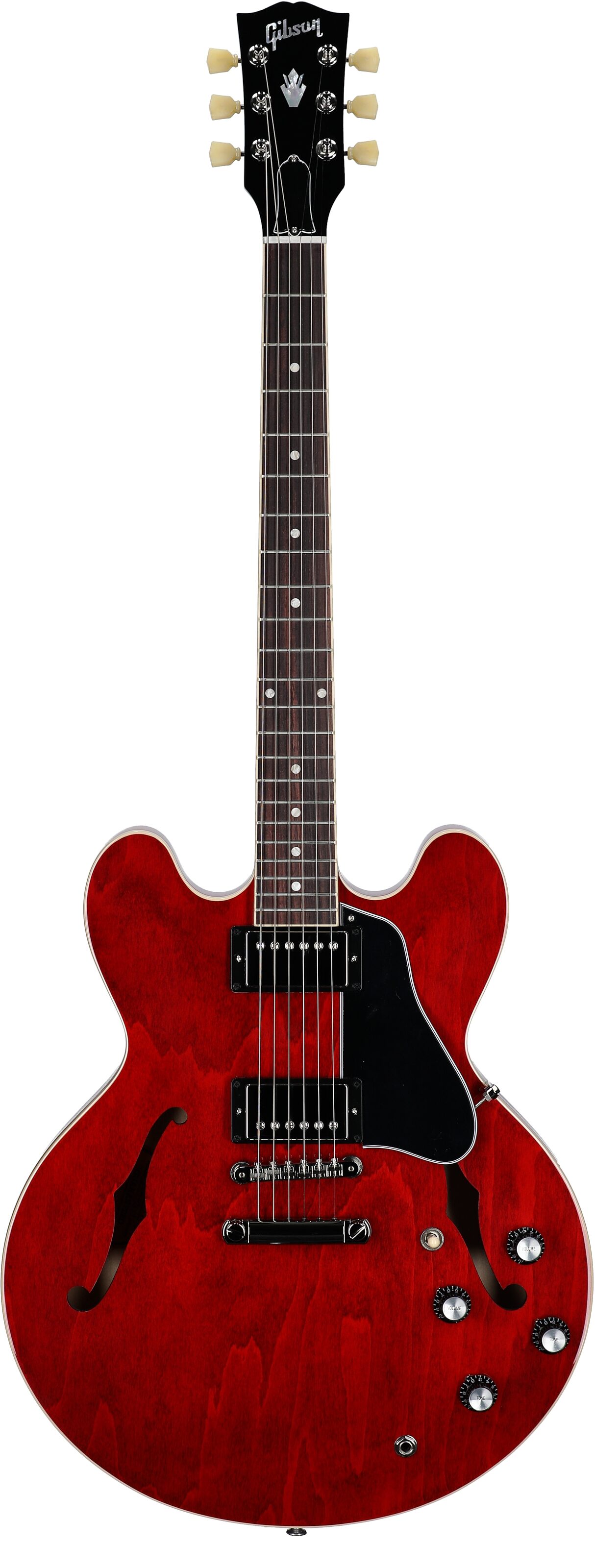 Gibson ES-335 Electric Guitar (with Case), Sixties Cherry, Serial Number 233940349, Full Straight Front