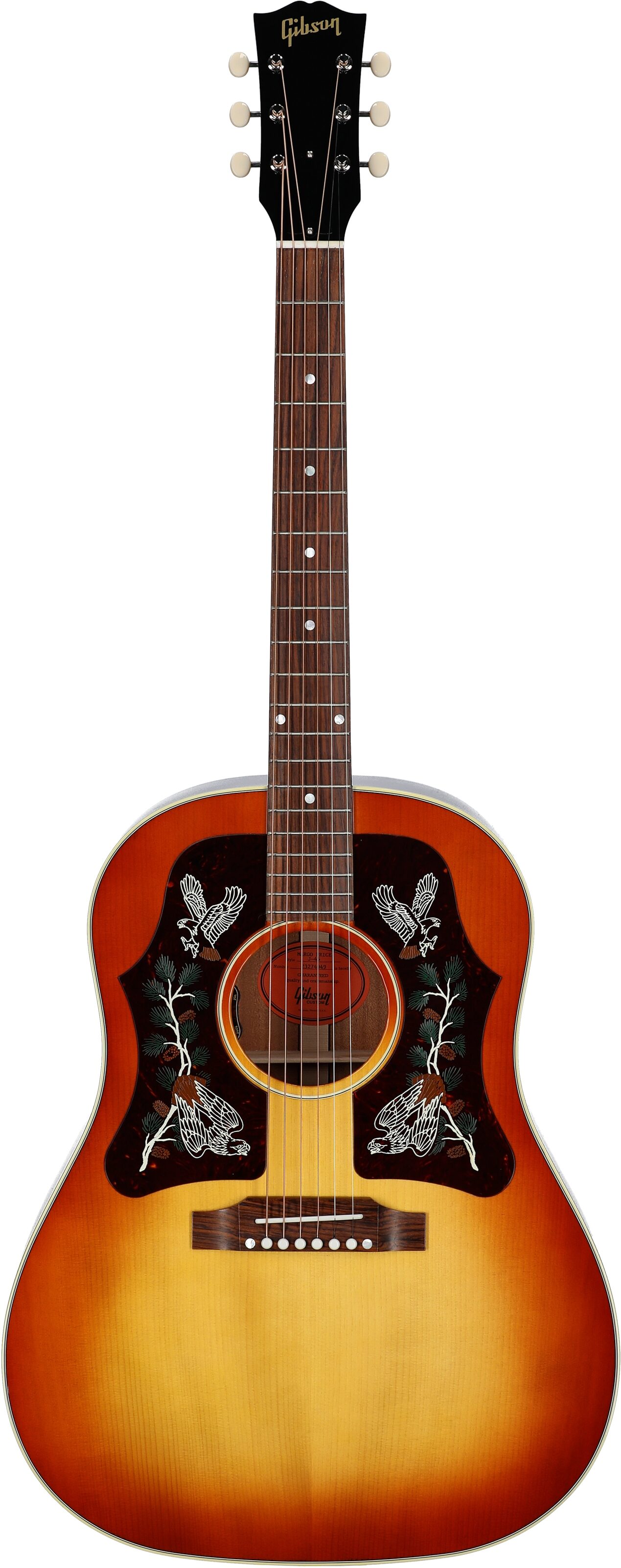 Gibson Margo Price J-45 Acoustic-Electric Guitar (with Case), Heritage Cherry Sunburst, Serial Number 23274049, Full Straight Front