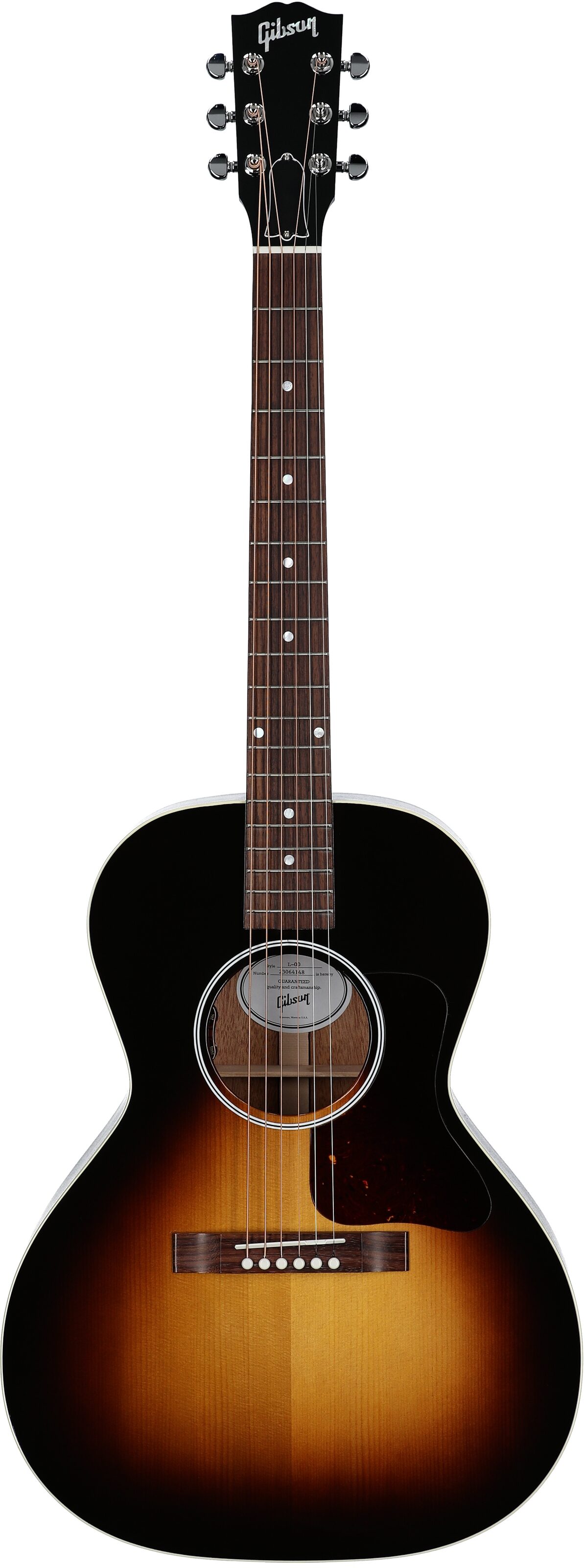 Gibson L-00 Standard Acoustic-Electric Guitar (with Case), Vintage Sunburst, Serial Number 23064148, Full Straight Front