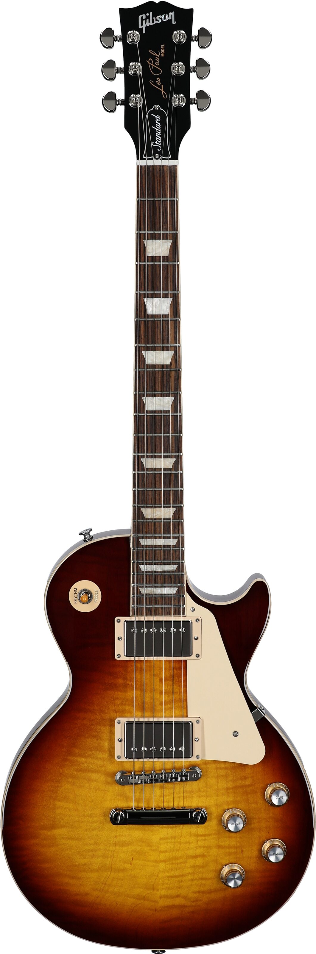 Gibson Les Paul Standard '60s Electric Guitar (with Case), Iced Tea, Serial Number 228440315, Full Straight Front