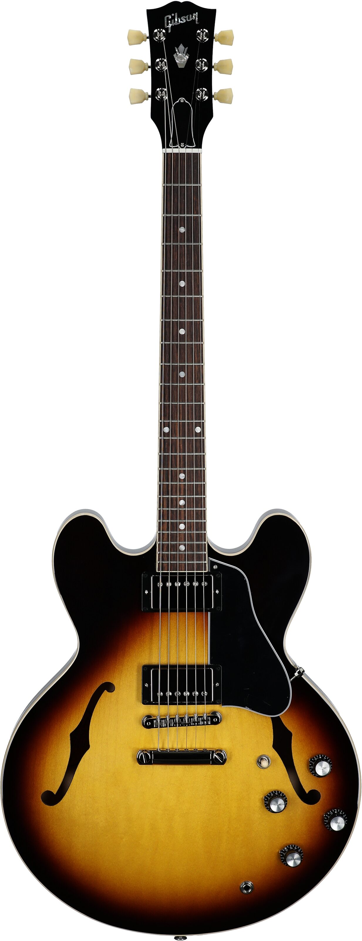 Gibson ES-335 Electric Guitar (with Case), Vintage Burst, Serial Number 234140135, Full Straight Front