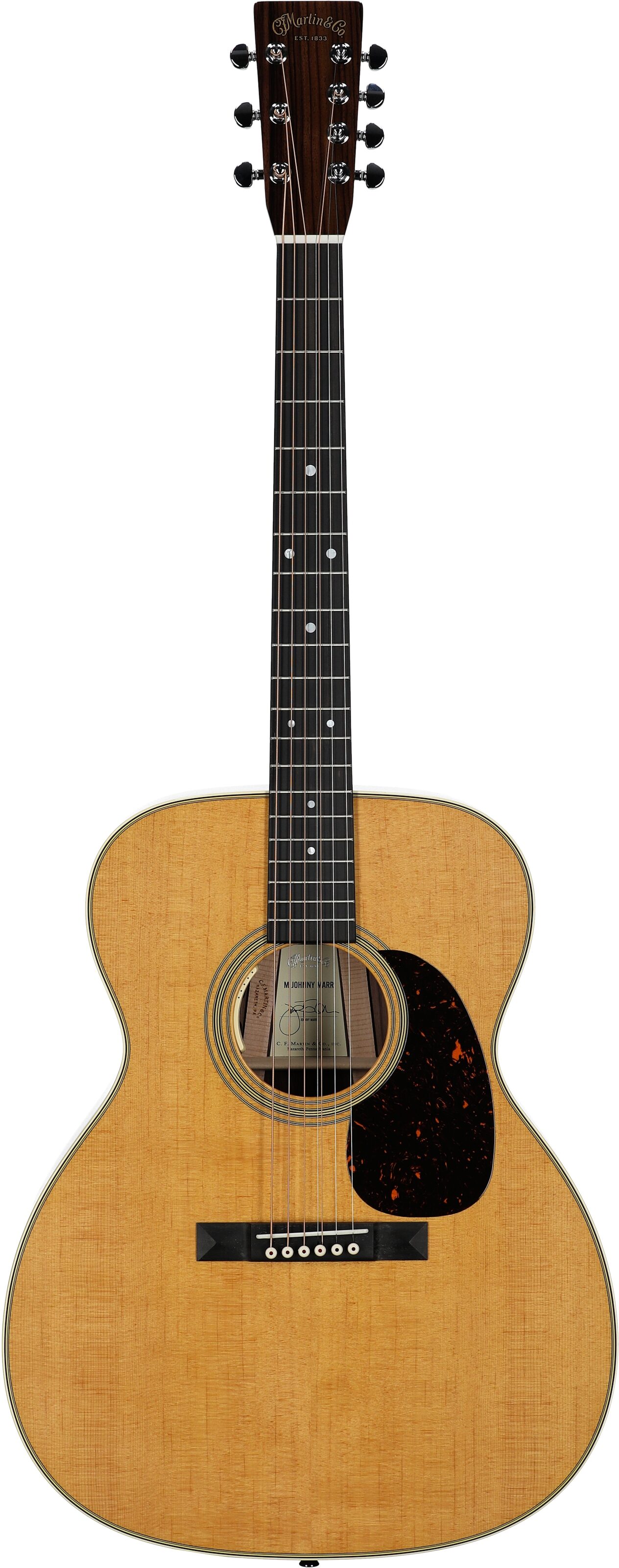 Martin M-7 Johnny Marr Acoustic-Electric Guitar, 7-String, New, Serial Number M2925633, Full Straight Front