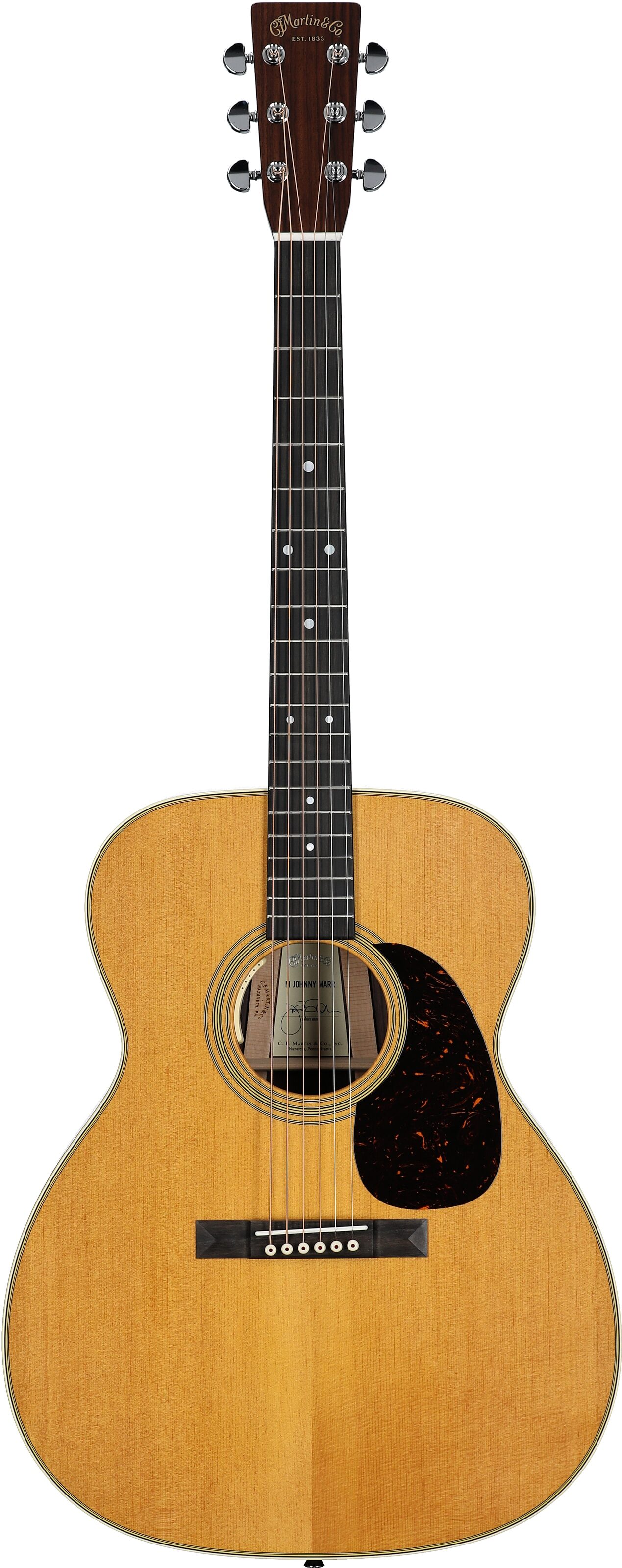 Martin M-6 Johnny Marr Acoustic-Electric Guitar, New, Serial Number M2918900, Full Straight Front
