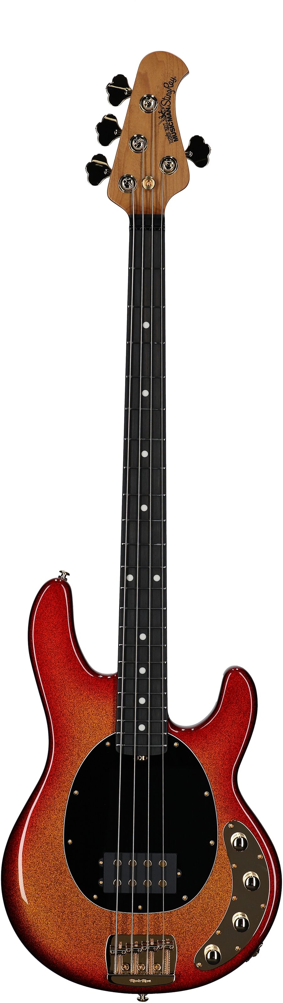 Ernie Ball Music Man StingRay Special Electric Bass (with Case), Cherry Punch, Serial Number K05674, Full Straight Front