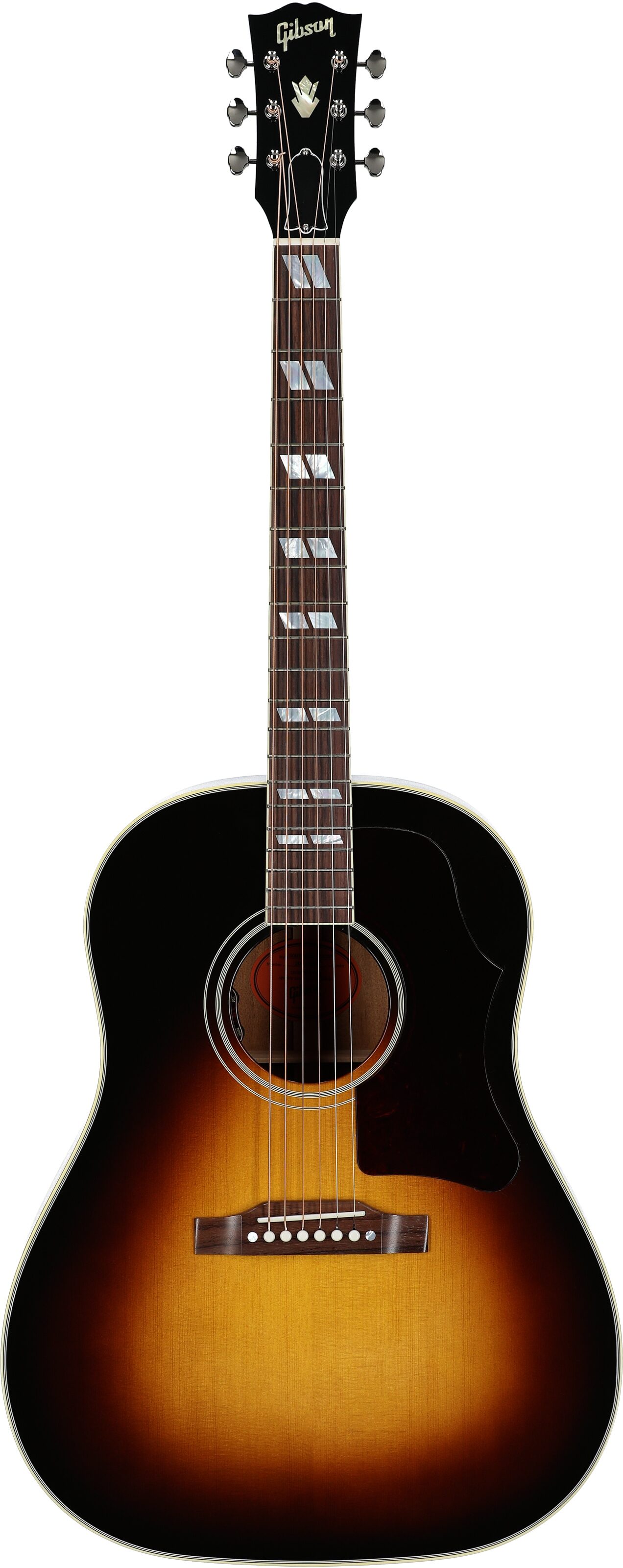 Gibson Southern Jumbo Original Acoustic-Electric Guitar (with Case), Vintage Sunburst, Serial Number 20435082, Full Straight Front