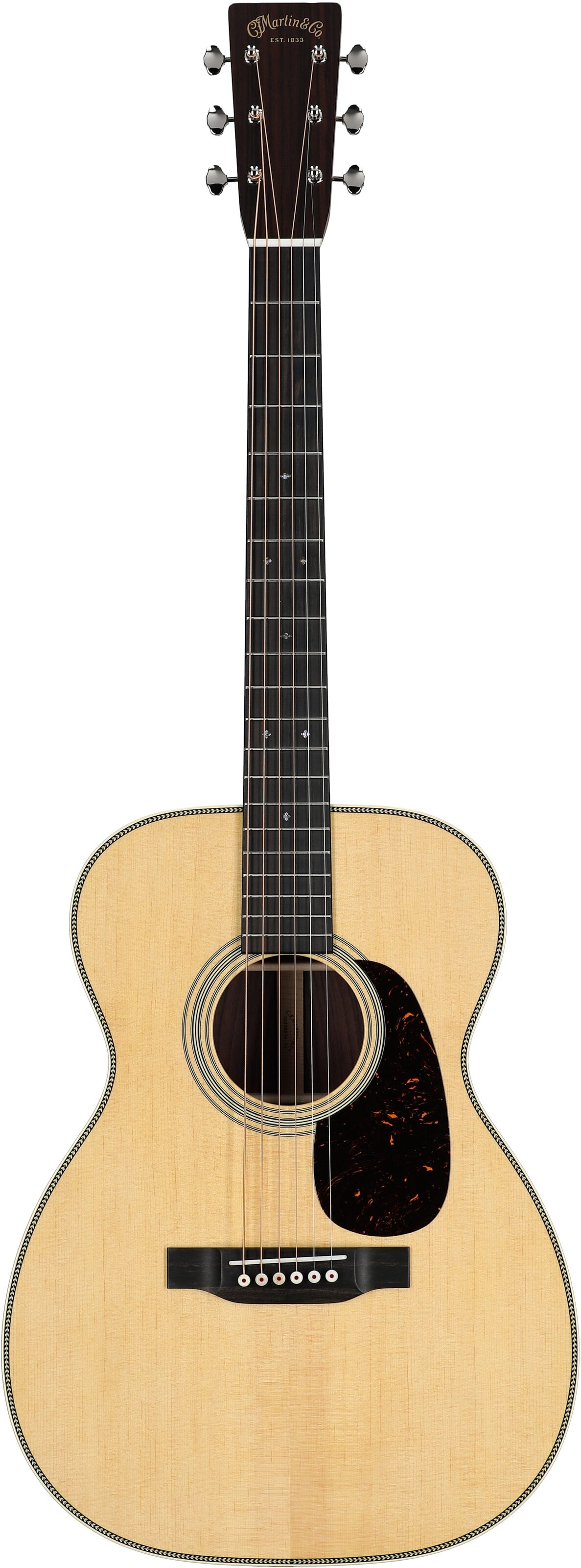 Martin 00-28-v2 Grand Concert Acoustic Guitar (with Case), New, Serial Number M2942715, Full Straight Front