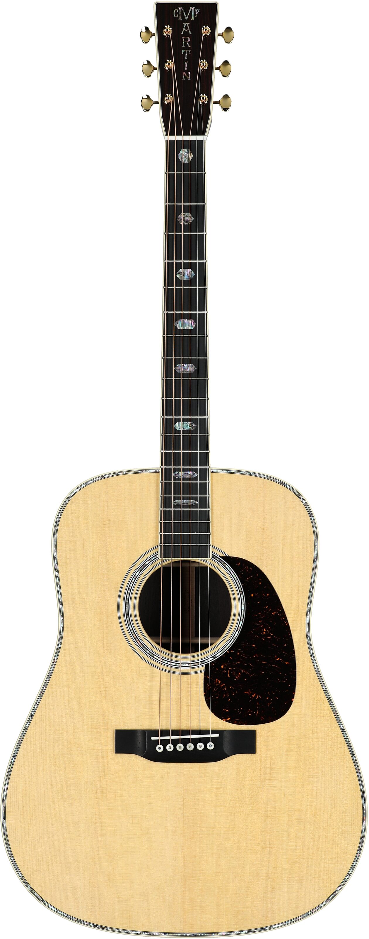 Martin D-41-v2 Acoustic Guitar (with Case), Natural, Serial Number M2940426, Full Straight Front
