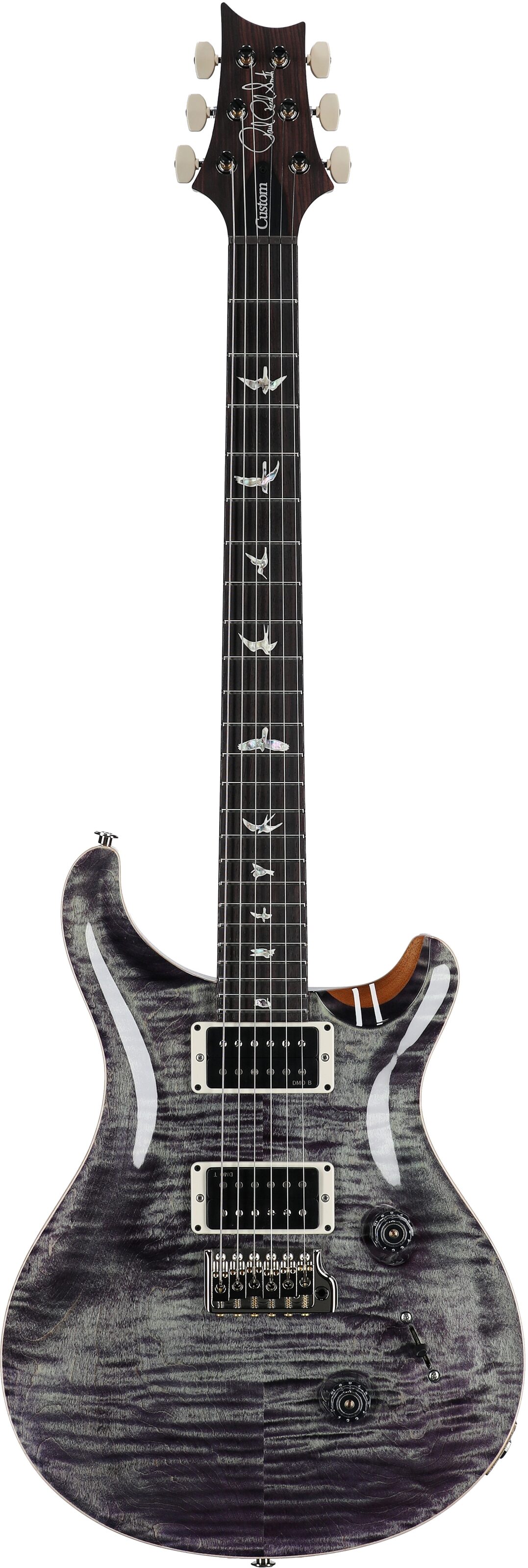 PRS Paul Reed Smith Custom 24 Electric Guitar (with Case), Aurora Borealis, Serial Number 0404937, Full Straight Front