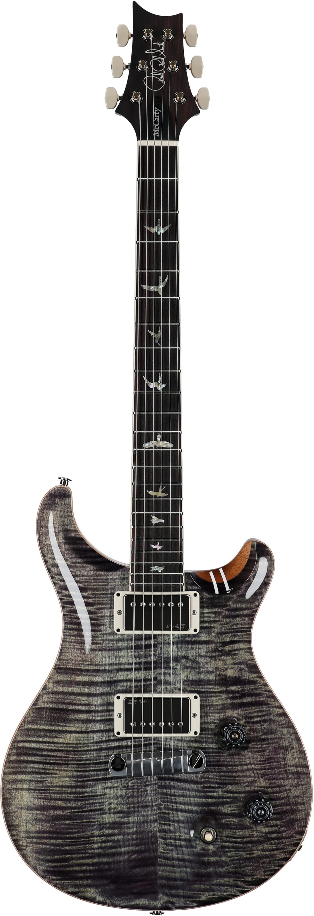 PRS Paul Reed Smith McCarty Aurora Borealis Electric Guitar (with Case), New, Serial Number 0401674, Full Straight Front