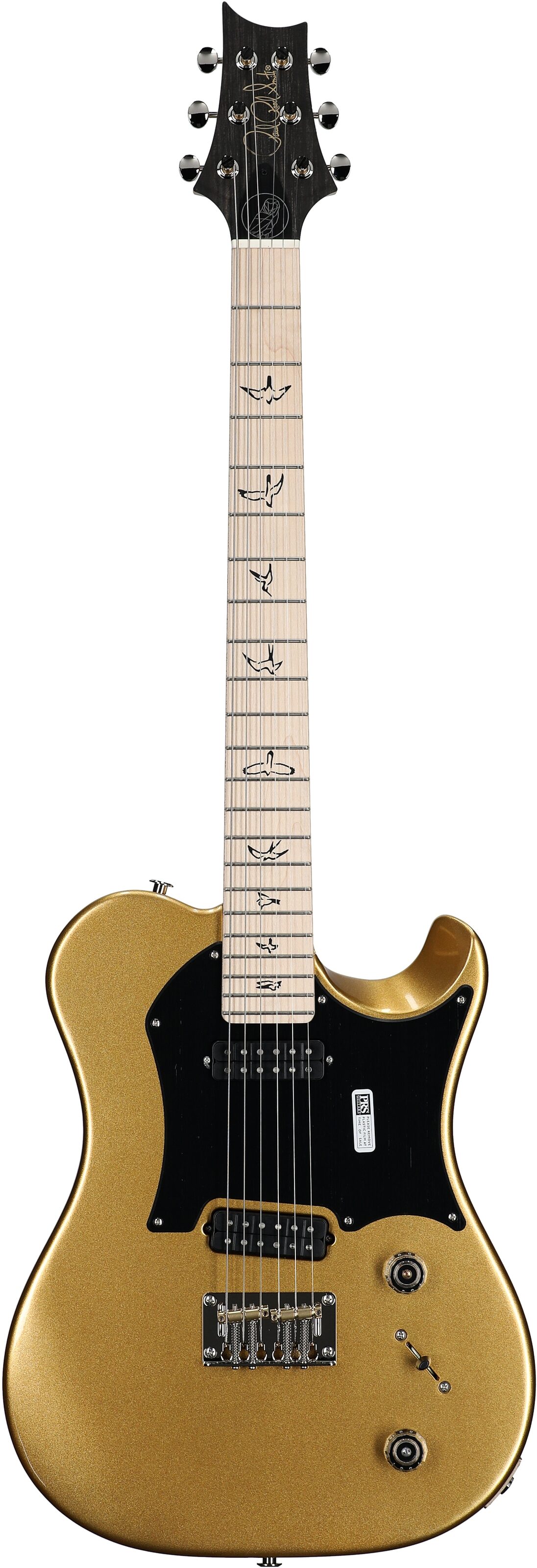 PRS Paul Reed Smith Myles Kennedy Electric Guitar (with Gig Bag), Egyptian Gold Metallic, Serial Number 0402960, Full Straight Front